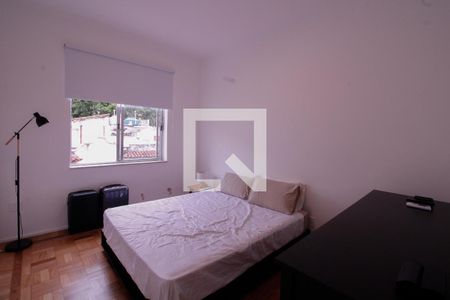 Quarto 1 de apartamento para alugar com 2 quartos, 65m² em Humaitá, Rio de Janeiro