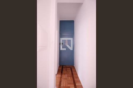 Corredor de Enrtada de apartamento à venda com 2 quartos, 65m² em Humaitá, Rio de Janeiro
