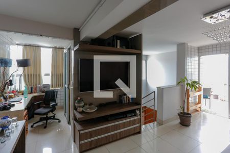 Sala 2 de apartamento à venda com 3 quartos, 176m² em Lourdes, Belo Horizonte