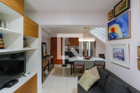 Sala de apartamento para alugar com 3 quartos, 176m² em Lourdes, Belo Horizonte