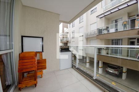 Sacada de apartamento para alugar com 2 quartos, 72m² em Campeche, Florianópolis