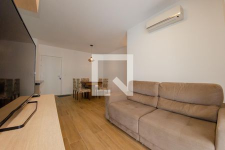 Sala de apartamento para alugar com 2 quartos, 72m² em Campeche, Florianópolis