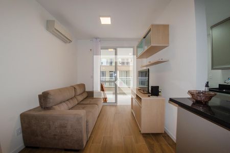 Sala de apartamento para alugar com 2 quartos, 72m² em Campeche, Florianópolis