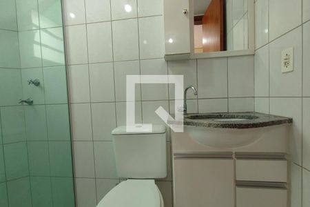 Banheiro da Suíte de apartamento para alugar com 3 quartos, 73m² em Vila Industrial, Campinas