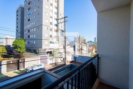 Varanda do quarto 1 de apartamento à venda com 3 quartos, 78m² em Vila Floresta, Santo André