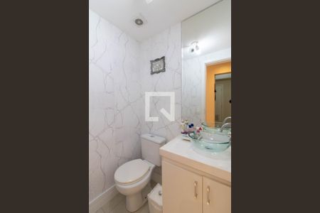 Lavabo de apartamento à venda com 3 quartos, 115m² em Vila Santo Antônio, Guarulhos