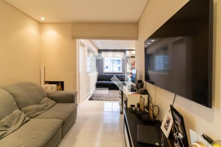 Sala TV / Quarto Reversível de apartamento à venda com 3 quartos, 115m² em Vila Santo Antônio, Guarulhos