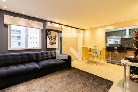 Sala de apartamento à venda com 3 quartos, 115m² em Vila Santo Antônio, Guarulhos