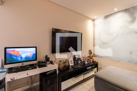 Sala TV / Quarto Reversível de apartamento à venda com 3 quartos, 115m² em Vila Santo Antônio, Guarulhos