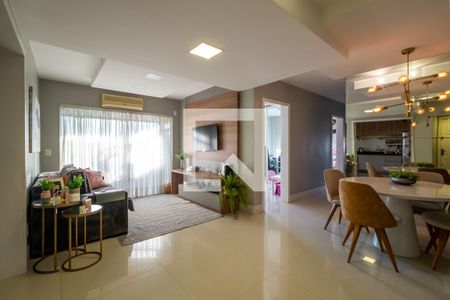 Sala de apartamento à venda com 3 quartos, 90m² em Nonoai, Porto Alegre