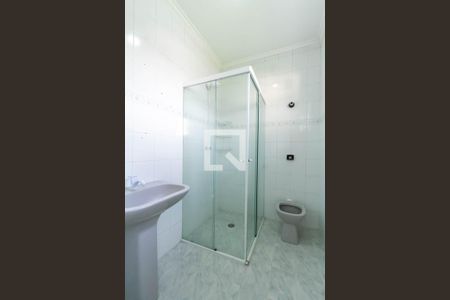 Banheiro de casa para alugar com 1 quarto, 17m² em Vila Florida, São Bernardo do Campo