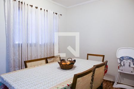 Sala de Jantar de casa à venda com 2 quartos, 160m² em Vila Alto de Santo Andre, Santo André