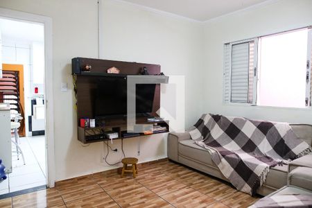 Sala de casa à venda com 2 quartos, 160m² em Vila Alto de Santo Andre, Santo André