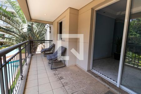 Varanda de apartamento para alugar com 4 quartos, 90m² em Jardim Ester, São Paulo