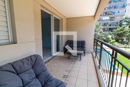 Varanda de apartamento para alugar com 4 quartos, 90m² em Jardim Ester, São Paulo