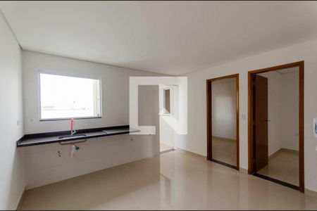 Apartamento para alugar com 47m², 2 quartos e 2 vagasSala e Cozinha Integrada