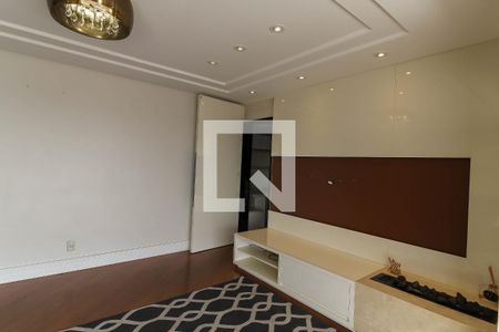 Sala integrada de apartamento para alugar com 3 quartos, 134m² em Vila Regente Feijó, São Paulo