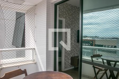 Sacada de apartamento para alugar com 1 quarto, 51m² em Caminho das Árvores, Salvador