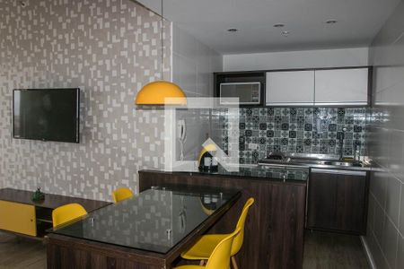 Sala/Cozinha de apartamento para alugar com 1 quarto, 51m² em Caminho das Árvores, Salvador