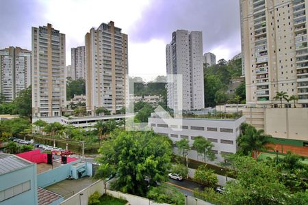 Vista da Varanda de apartamento para alugar com 2 quartos, 60m² em Vila Andrade, São Paulo