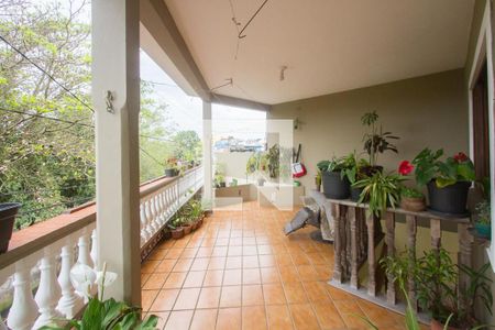 Terraço de casa à venda com 3 quartos, 300m² em Jardim São Luís, São Paulo