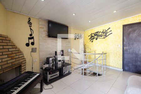 Casa para alugar com 520m², 4 quartos e 5 vagas Casa para alugar com 520m², 4 quartos e 5 vagasSala de TV - Acesso aos Quartos 3 e 4