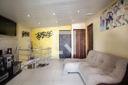 Casa para alugar com 520m², 4 quartos e 5 vagas Casa para alugar com 520m², 4 quartos e 5 vagasSala de TV - Acesso aos Quartos 3 e 4