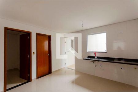 Sala e Cozinha Integrada de apartamento à venda com 2 quartos, 47m² em Vila Guilhermina, São Paulo