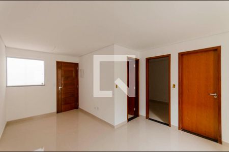Sala e Cozinha Integrada de apartamento à venda com 2 quartos, 47m² em Vila Guilhermina, São Paulo