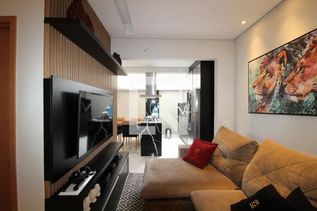 Sala de apartamento para alugar com 2 quartos, 63m² em Jardim Vila Formosa, São Paulo