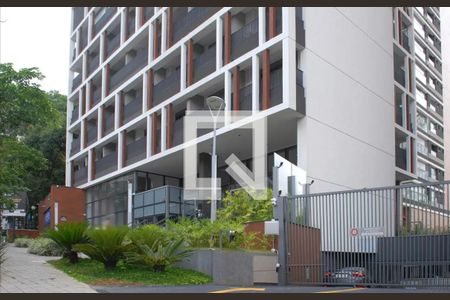 Studio para alugar com 25m², 1 quarto e sem vaga Studio para alugar com 25m², 1 quarto e sem vagaFachada do Condomínio