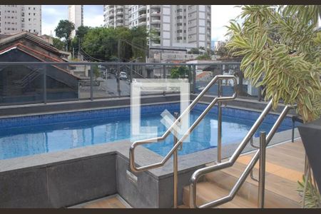 Studio para alugar com 25m², 1 quarto e sem vaga Studio para alugar com 25m², 1 quarto e sem vagaÁrea comum - Piscina