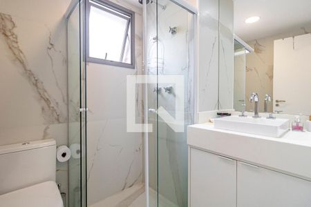 Studio para alugar com 25m², 1 quarto e sem vaga Studio para alugar com 25m², 1 quarto e sem vagaStudio - Banheiro