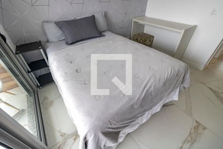 Studio para alugar com 25m², 1 quarto e sem vaga Studio para alugar com 25m², 1 quarto e sem vagaStudio - Cama