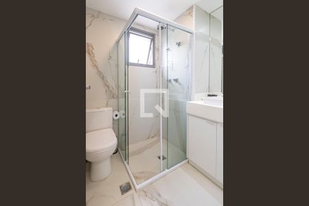 Studio para alugar com 25m², 1 quarto e sem vaga Studio para alugar com 25m², 1 quarto e sem vagaStudio - Banheiro