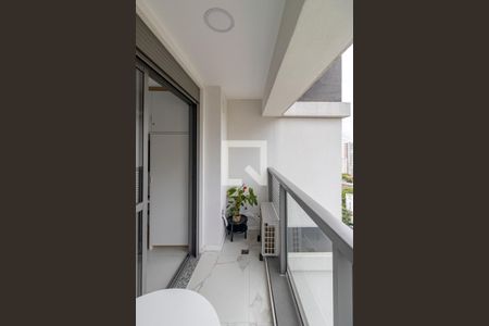 Studio para alugar com 25m², 1 quarto e sem vaga Studio para alugar com 25m², 1 quarto e sem vagaStudio - Varanda