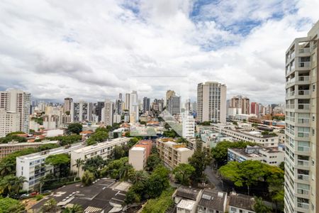 Studio para alugar com 25m², 1 quarto e sem vaga Studio para alugar com 25m², 1 quarto e sem vagaStudio - Varanda - Vista