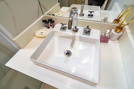 Studio para alugar com 25m², 1 quarto e sem vaga Studio para alugar com 25m², 1 quarto e sem vagaStudio - Banheiro - Torneira