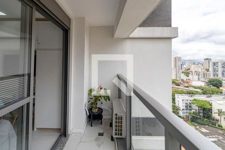 Studio para alugar com 25m², 1 quarto e sem vaga Studio para alugar com 25m², 1 quarto e sem vagaStudio - Varanda