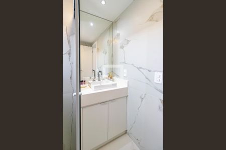 Studio para alugar com 25m², 1 quarto e sem vaga Studio para alugar com 25m², 1 quarto e sem vagaStudio - Banheiro
