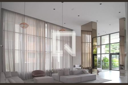 Studio para alugar com 25m², 1 quarto e sem vaga Studio para alugar com 25m², 1 quarto e sem vagaHall de Entrada