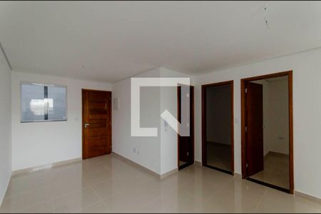 Sala e Cozinha Integrada de apartamento para alugar com 2 quartos, 47m² em Vila Guilhermina, São Paulo