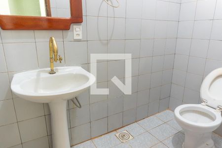 Lavabo de casa de condomínio para alugar com 6 quartos, 600m² em Asa Sul, Brasília