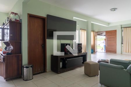Sala de casa de condomínio para alugar com 6 quartos, 600m² em Asa Sul, Brasília