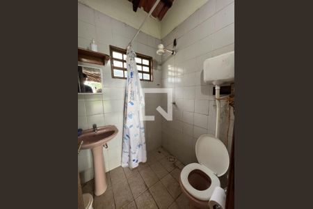 Casa de condomínio para alugar com 600m², 6 quartos e 3 vagas Casa de condomínio para alugar com 600m², 6 quartos e 3 vagasBanheiro de Serviço