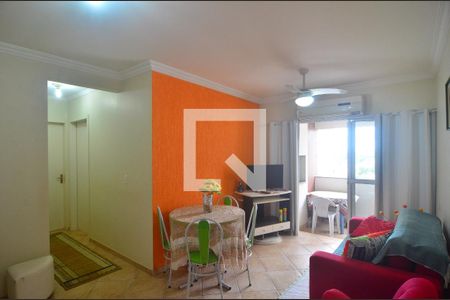 Sala de apartamento para alugar com 2 quartos, 66m² em Harmonia, Canoas