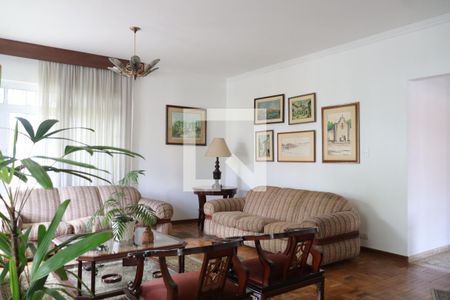 sala de casa para alugar com 5 quartos, 360m² em Indianópolis, São Paulo