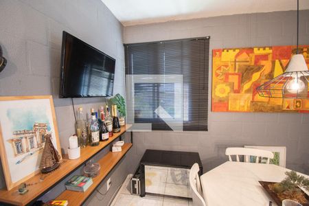sala de apartamento para alugar com 2 quartos, 36m² em Liberdade, Novo Hamburgo