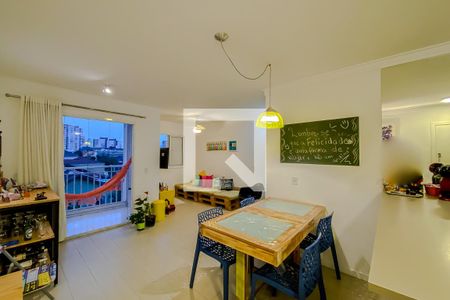 Sala de apartamento à venda com 2 quartos, 63m² em Mooca, São Paulo