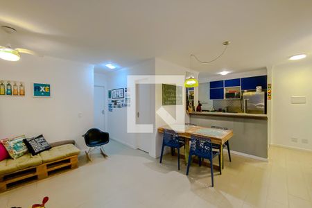 Sala de apartamento à venda com 2 quartos, 63m² em Mooca, São Paulo